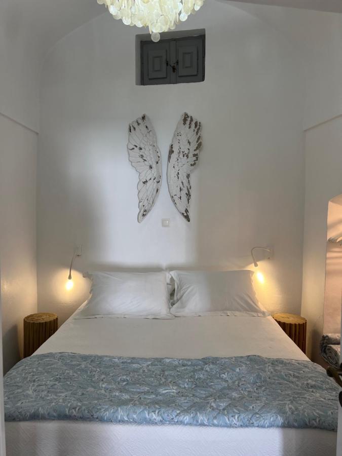 Angels Villa Santorini Меґалохорі Екстер'єр фото