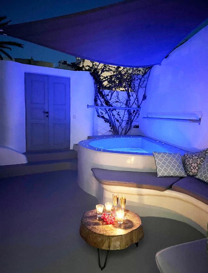Angels Villa Santorini Меґалохорі Екстер'єр фото