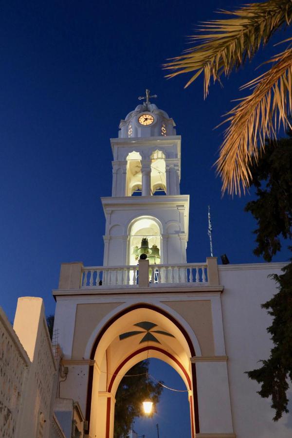 Angels Villa Santorini Меґалохорі Екстер'єр фото
