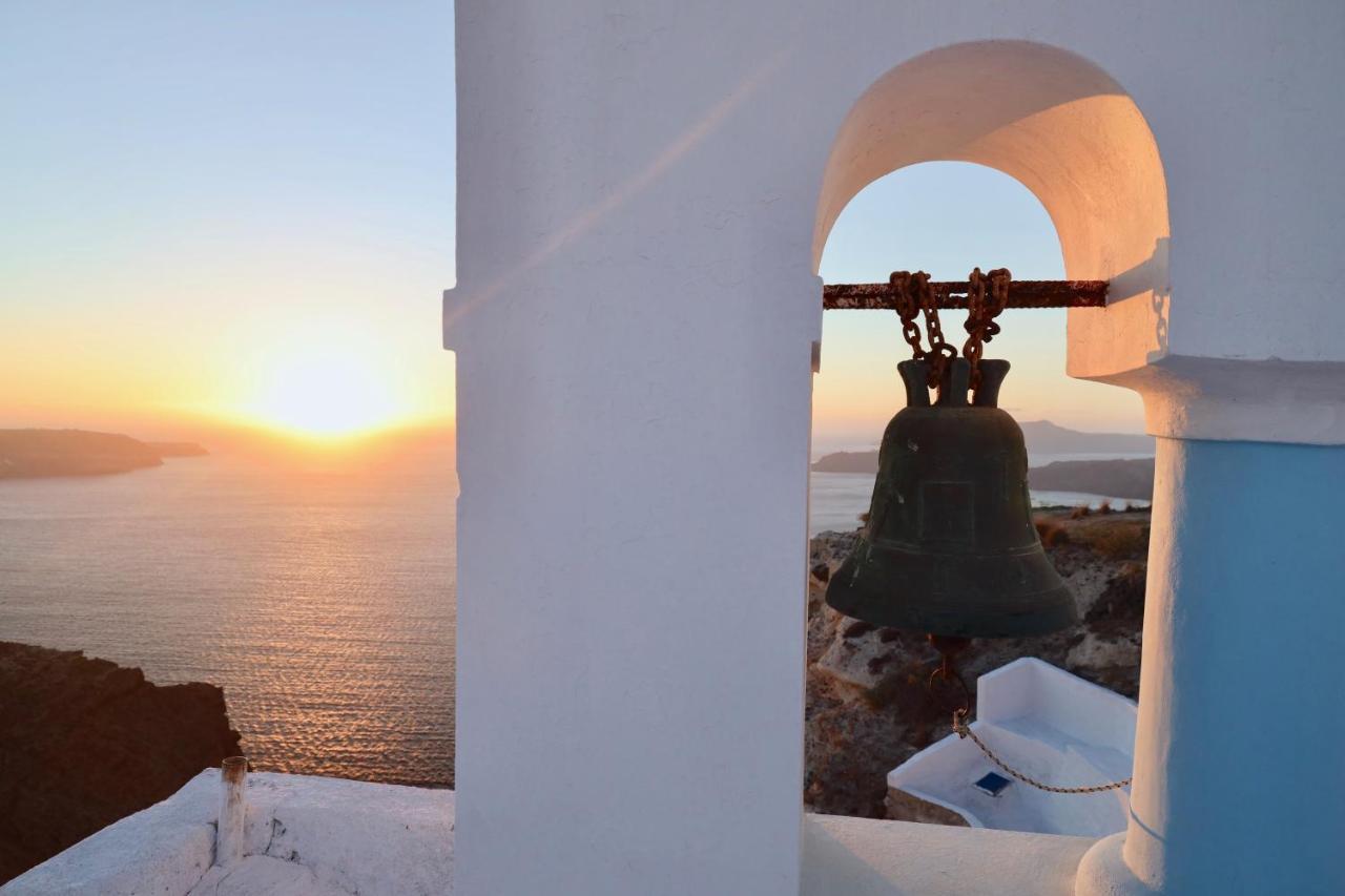 Angels Villa Santorini Меґалохорі Екстер'єр фото