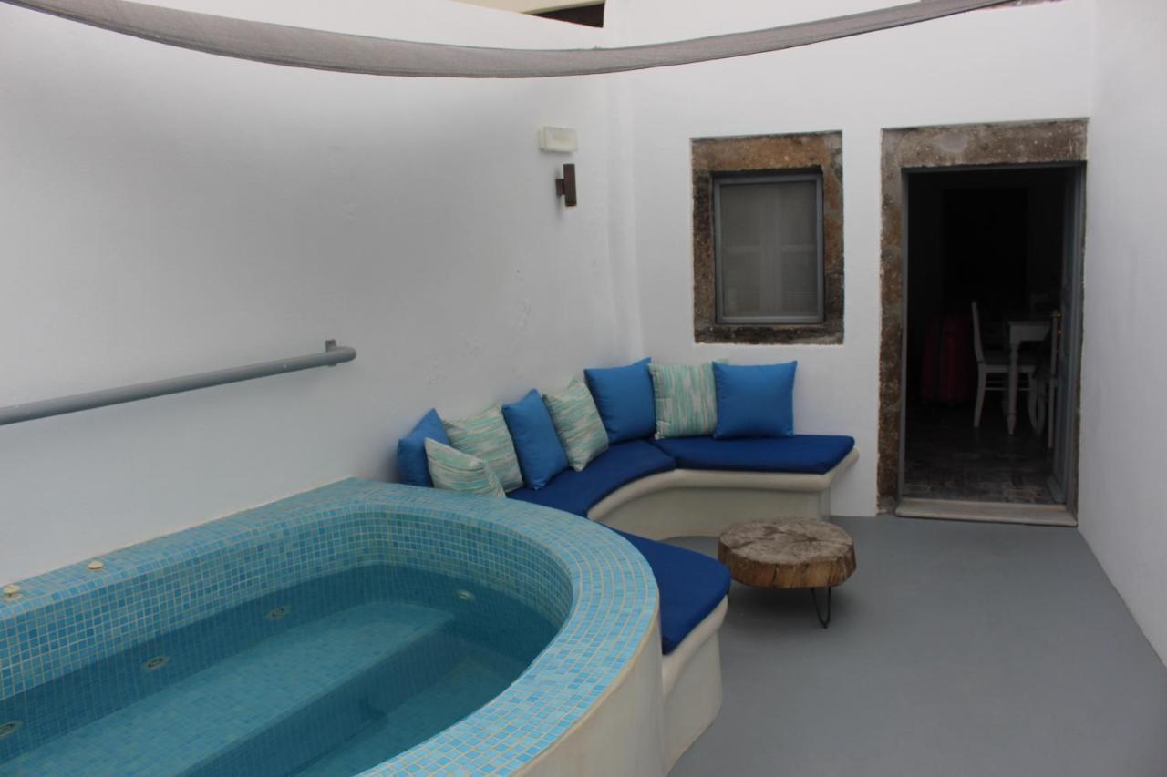 Angels Villa Santorini Меґалохорі Екстер'єр фото