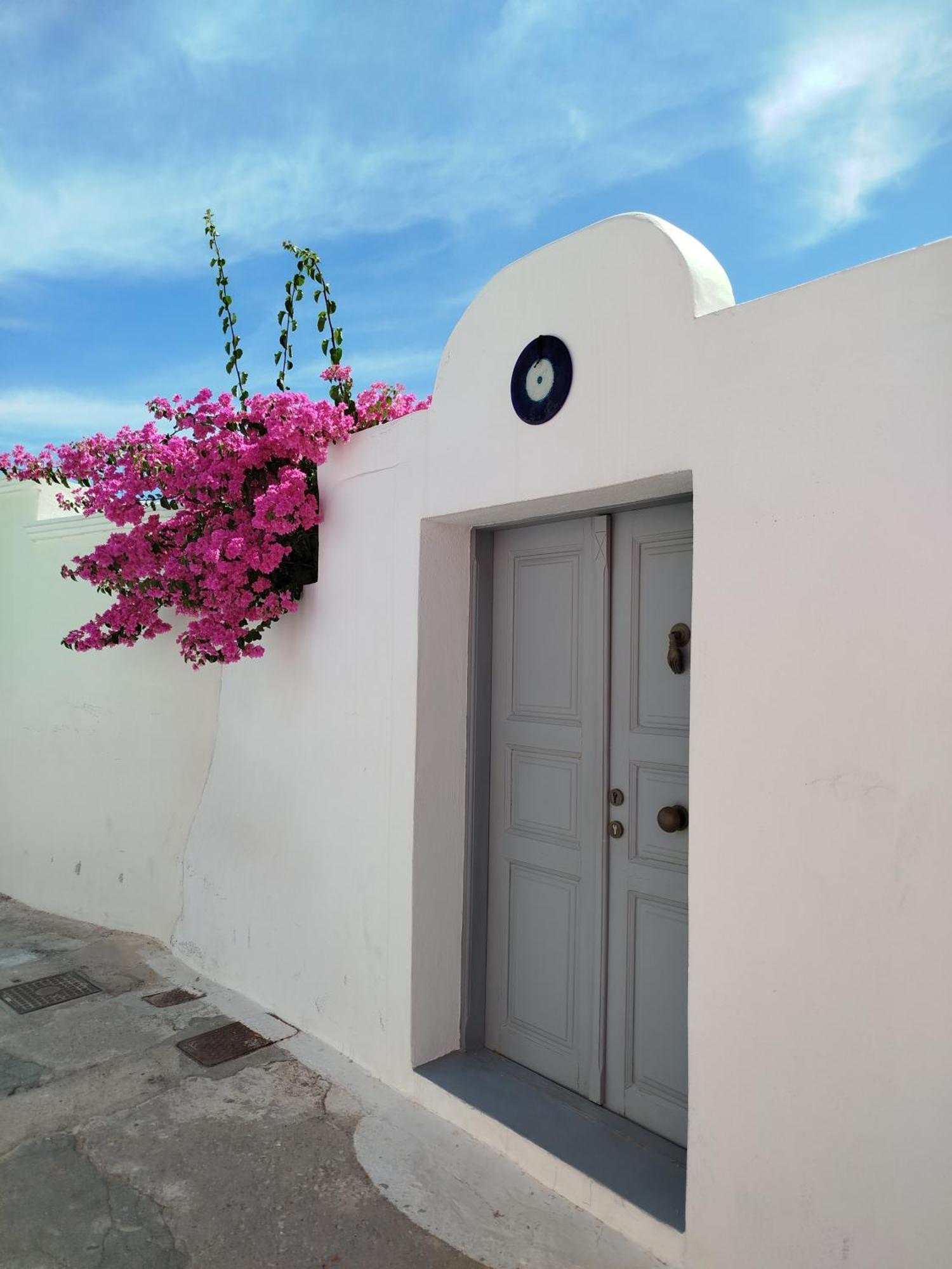 Angels Villa Santorini Меґалохорі Екстер'єр фото